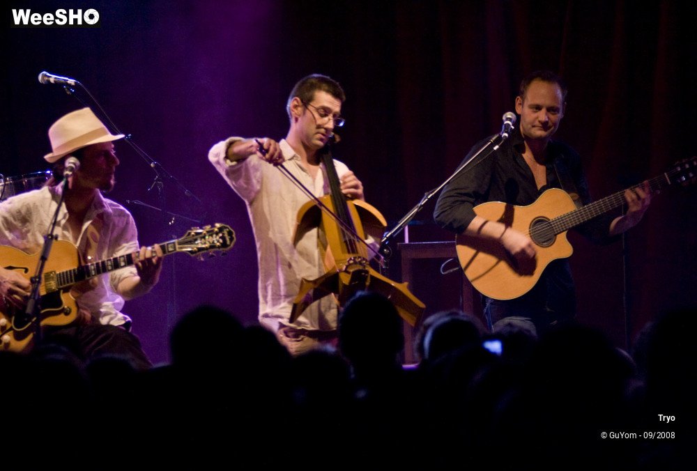 19/50 photos du spectacle Tryo