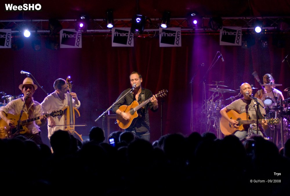 24/50 photos du spectacle Tryo