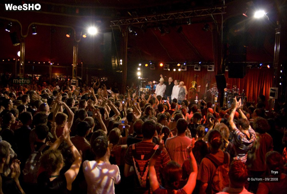 31/50 photos du spectacle Tryo