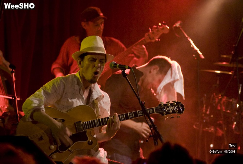 50/50 photos du spectacle Tryo