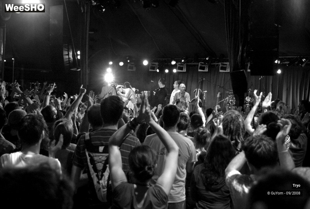 19/50 photos du spectacle Tryo