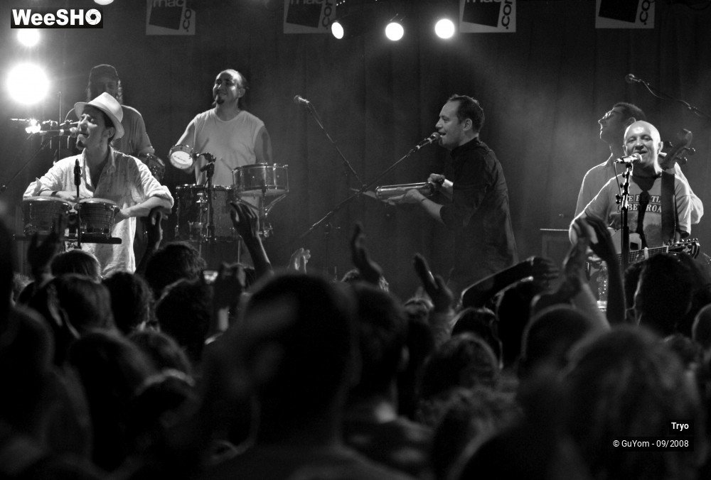 42/50 photos du spectacle Tryo