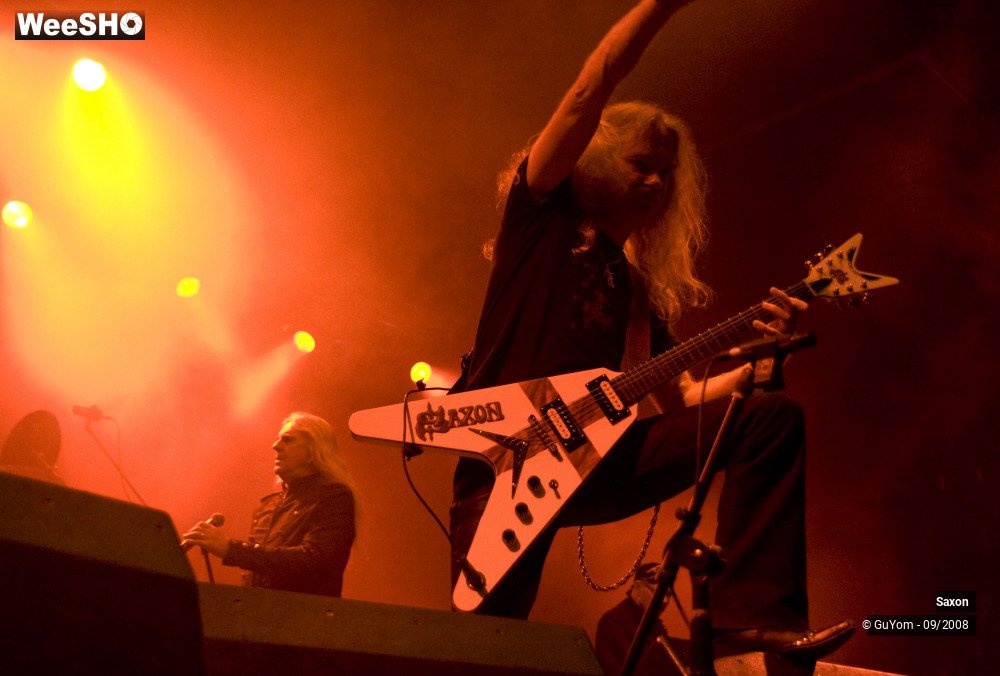 22/48 photos du spectacle Saxon
