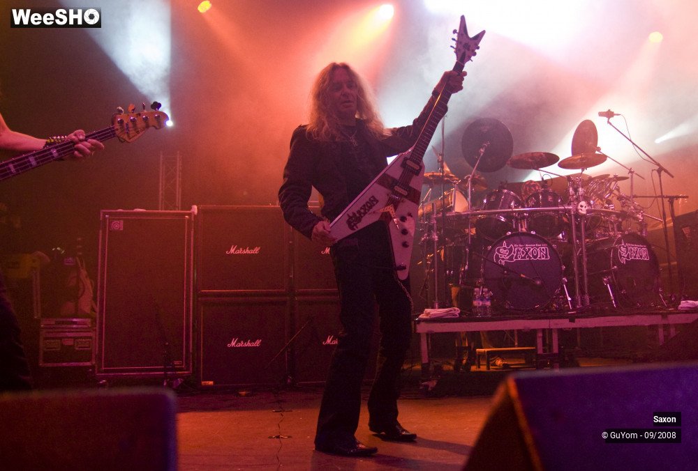 35/48 photos du spectacle Saxon
