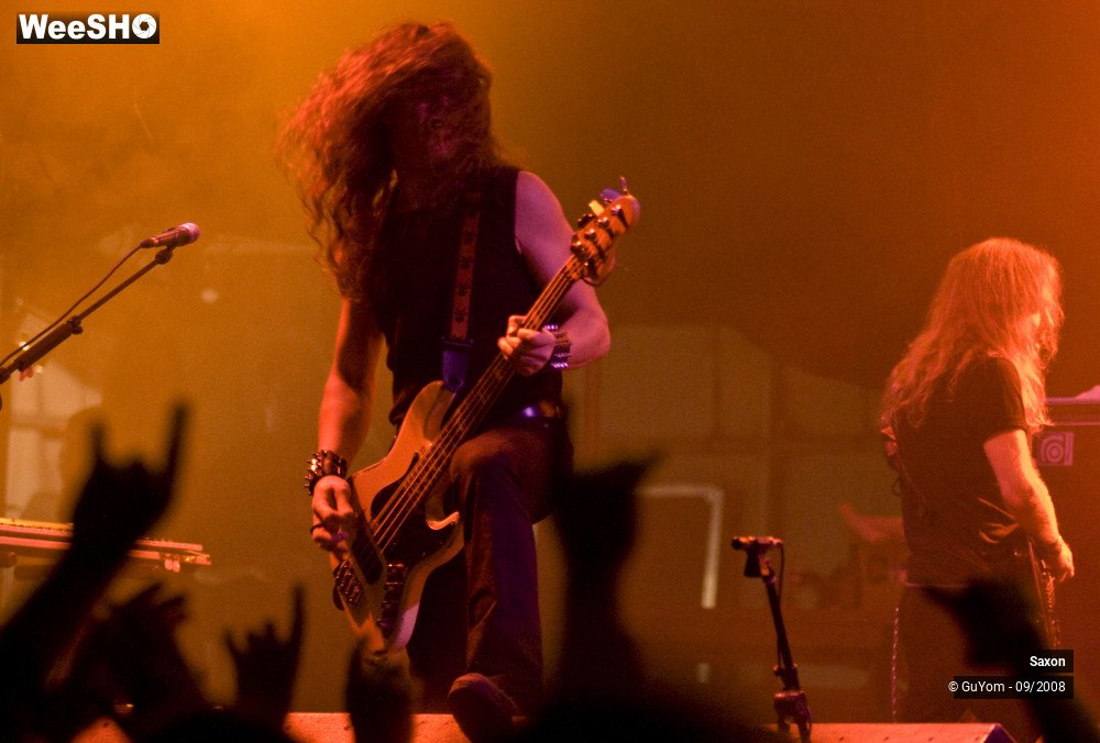 40/48 photos du spectacle Saxon