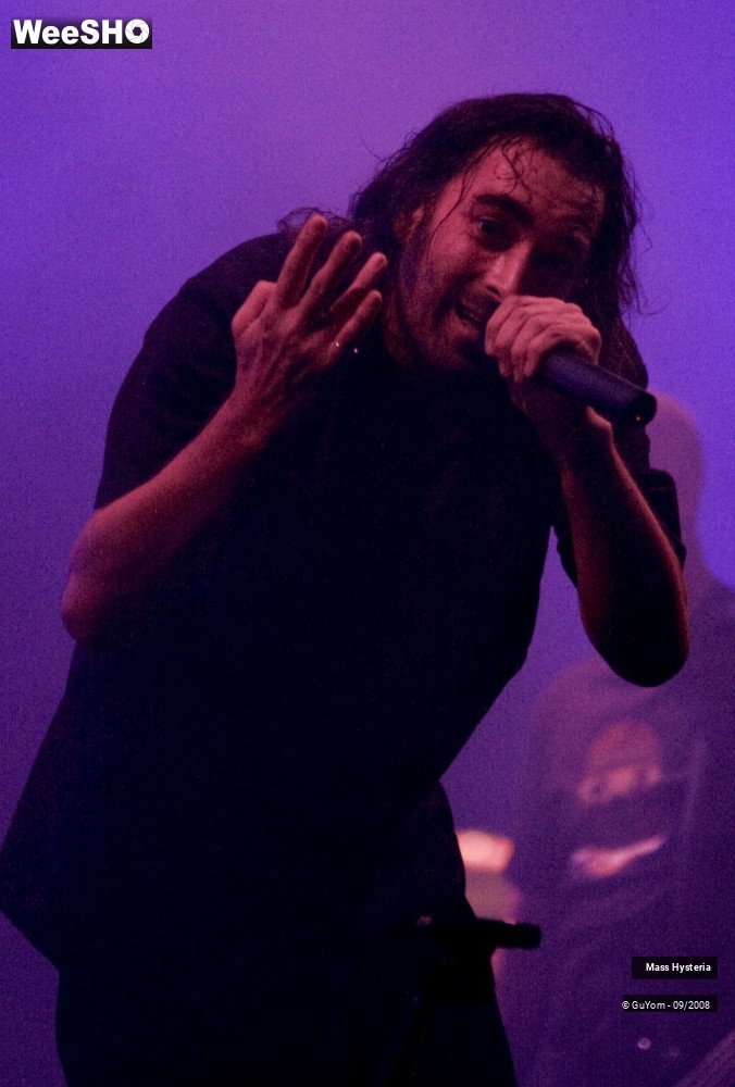 4/40 photos du spectacle Mass Hysteria