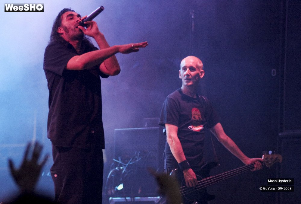9/40 photos du spectacle Mass Hysteria