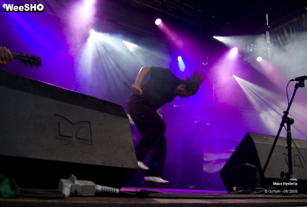 11/40 photos du spectacle Mass Hysteria