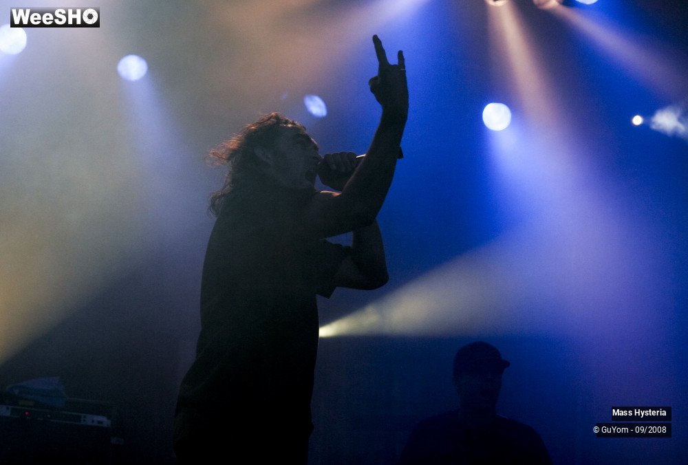 17/40 photos du spectacle Mass Hysteria