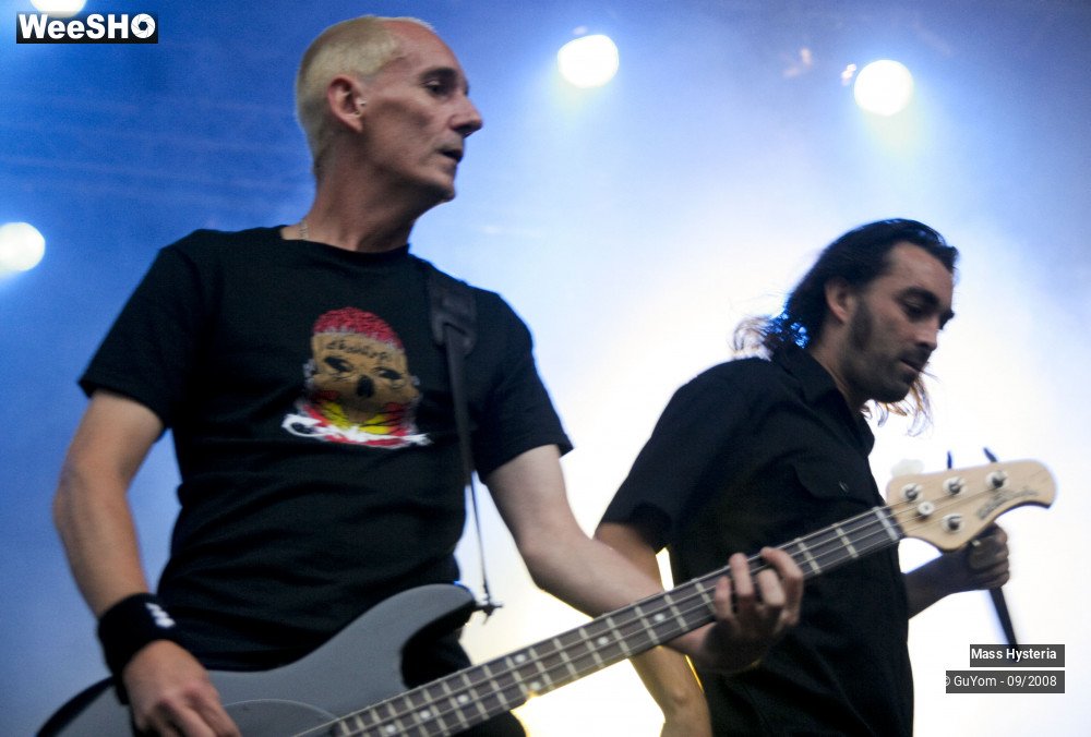21/40 photos du spectacle Mass Hysteria