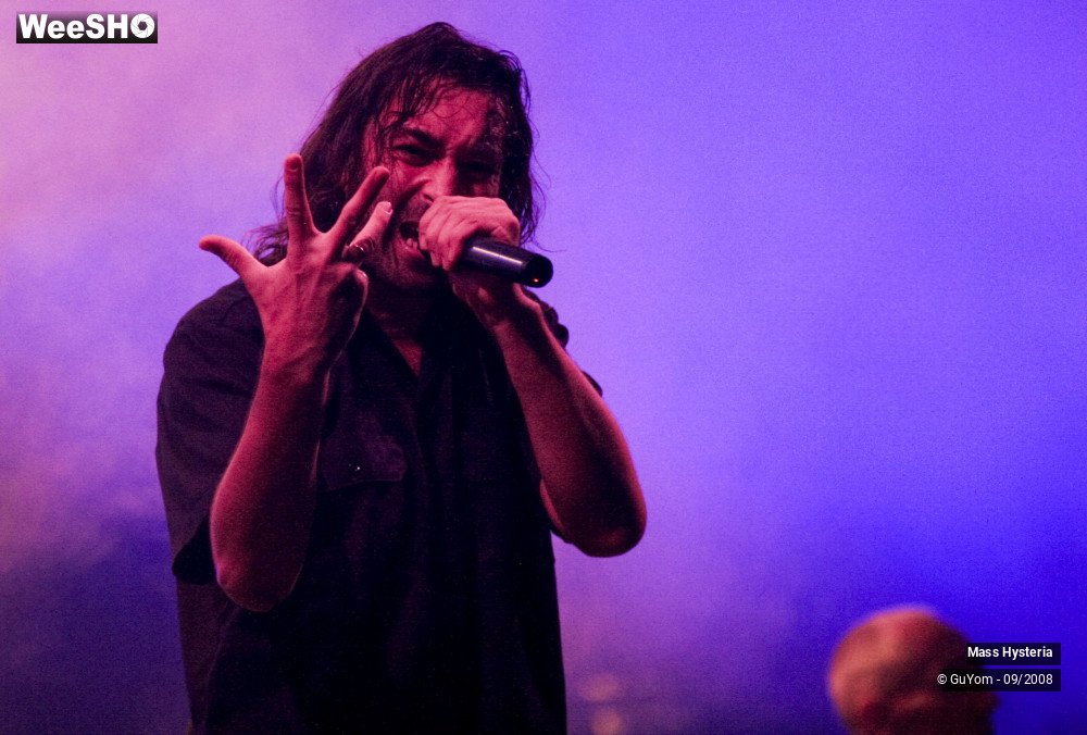 28/40 photos du spectacle Mass Hysteria