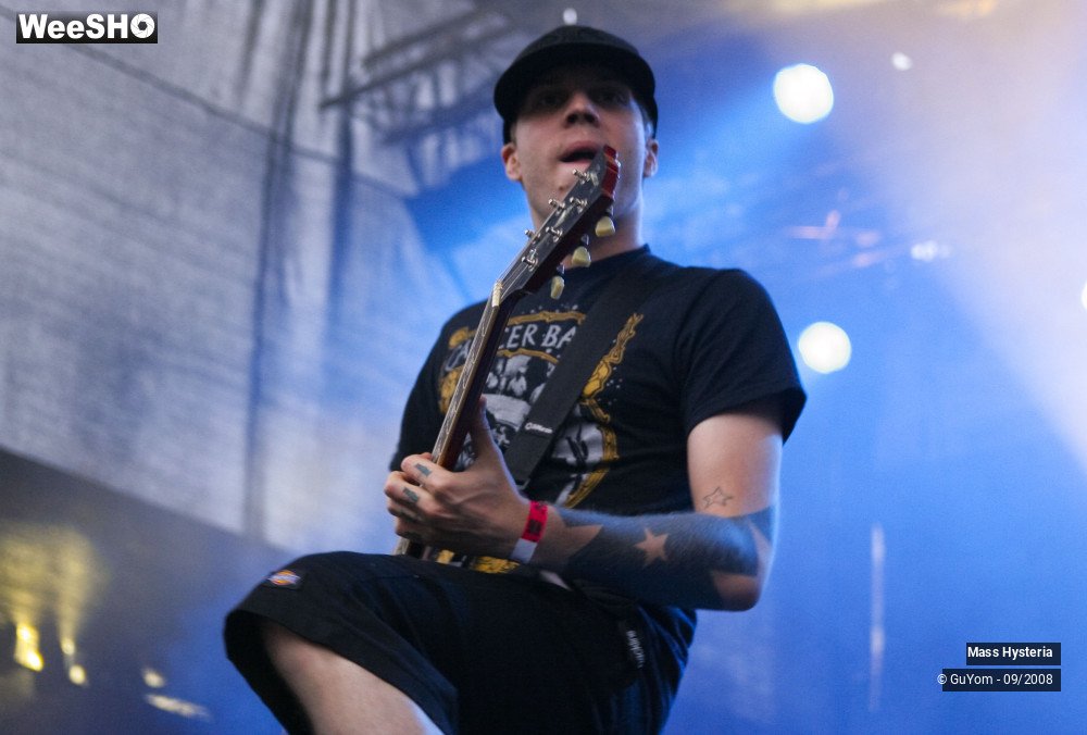 39/40 photos du spectacle Mass Hysteria