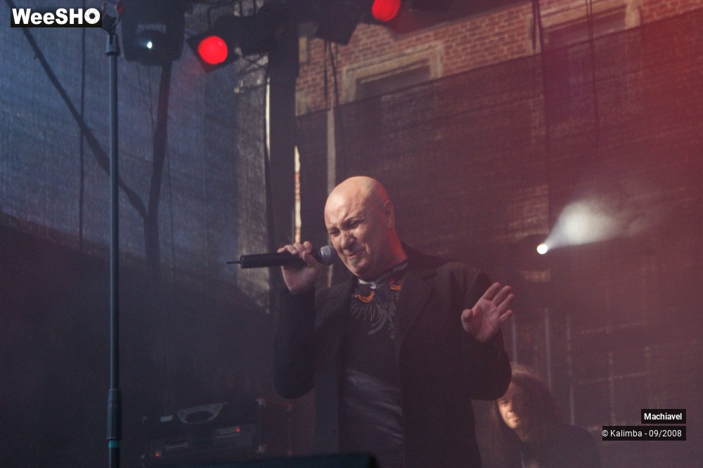 22/29 photos du spectacle Machiavel