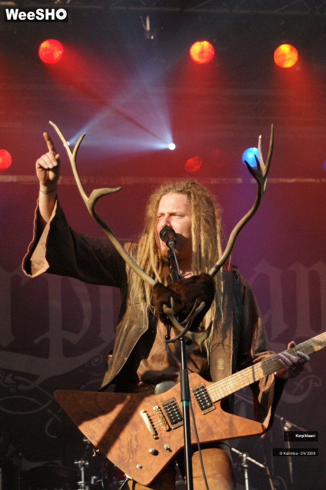 1/44 photos du spectacle Korpiklaani