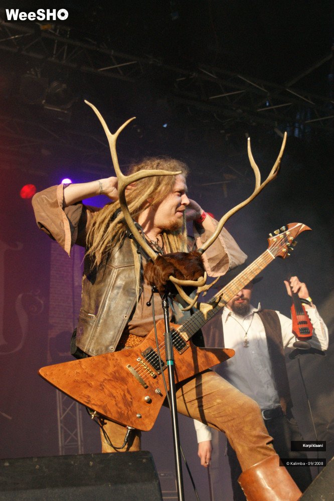 7/44 photos du spectacle Korpiklaani