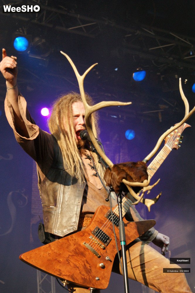 30/44 photos du spectacle Korpiklaani