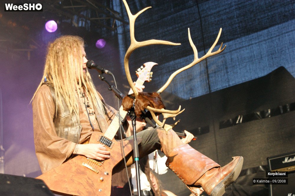 39/44 photos du spectacle Korpiklaani