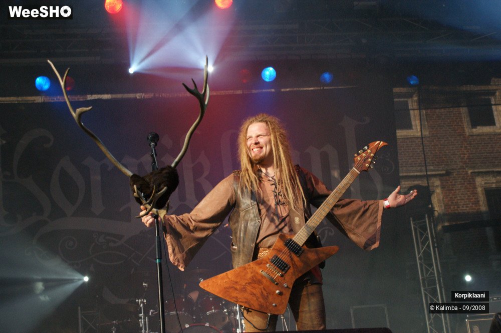 42/44 photos du spectacle Korpiklaani