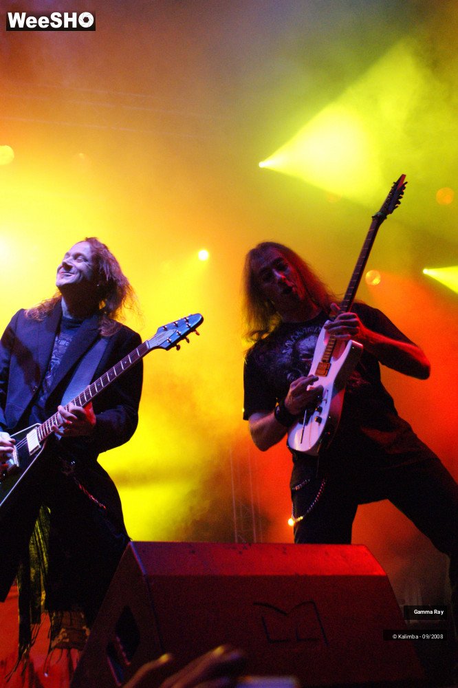 1/43 photos du spectacle Gamma Ray