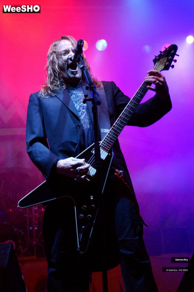 8/43 photos du spectacle Gamma Ray