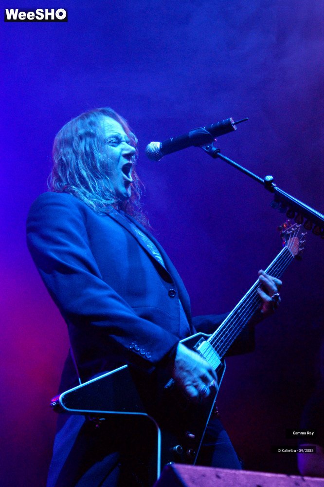 9/43 photos du spectacle Gamma Ray