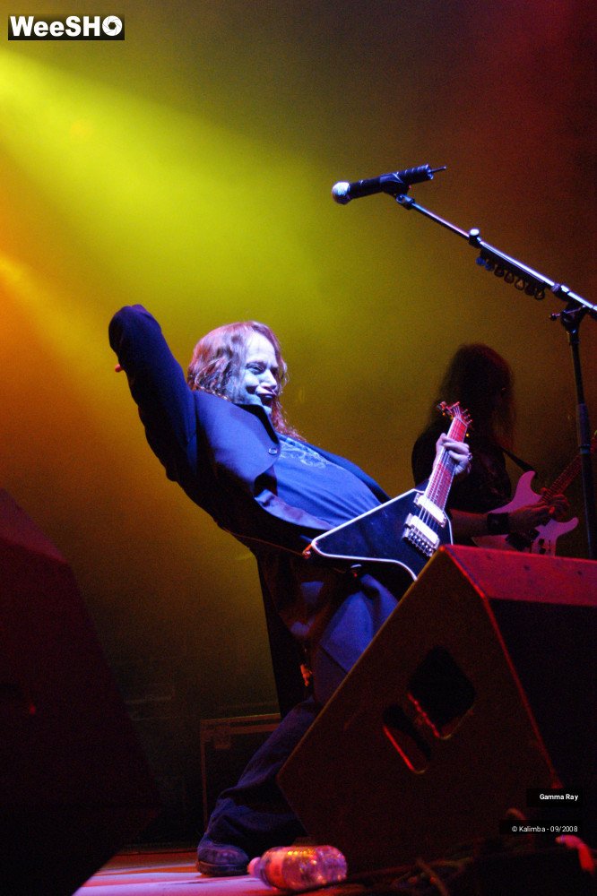 14/43 photos du spectacle Gamma Ray