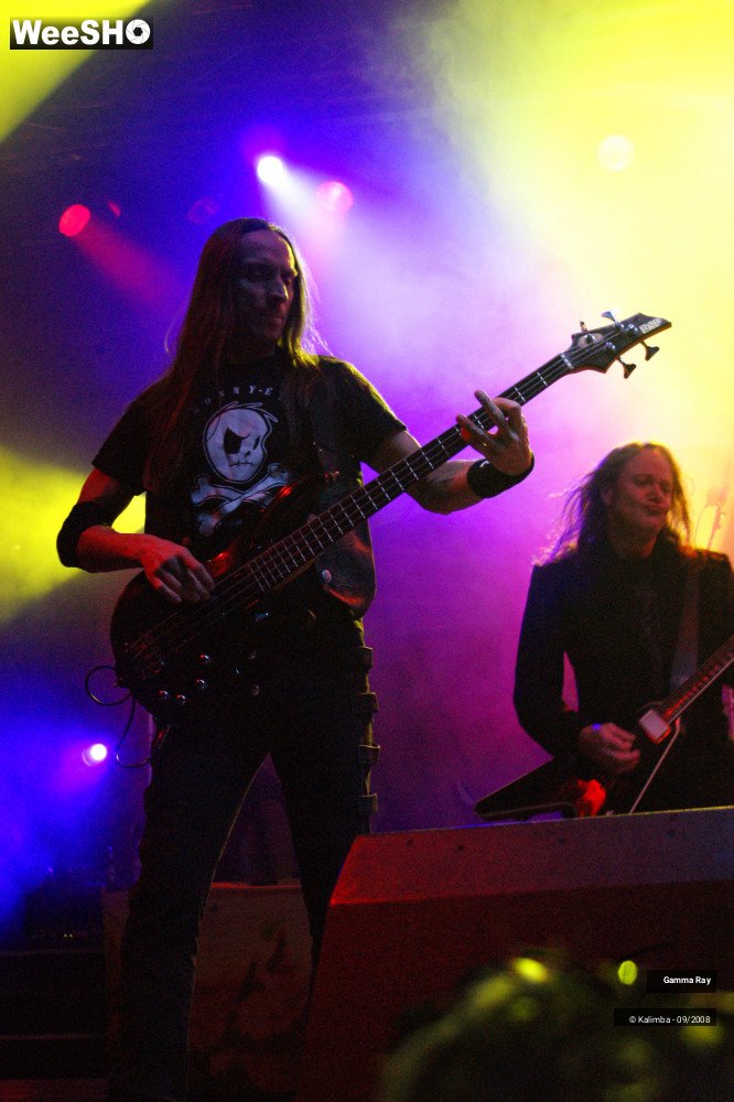 21/43 photos du spectacle Gamma Ray