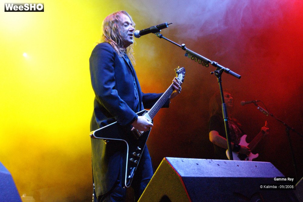 22/43 photos du spectacle Gamma Ray