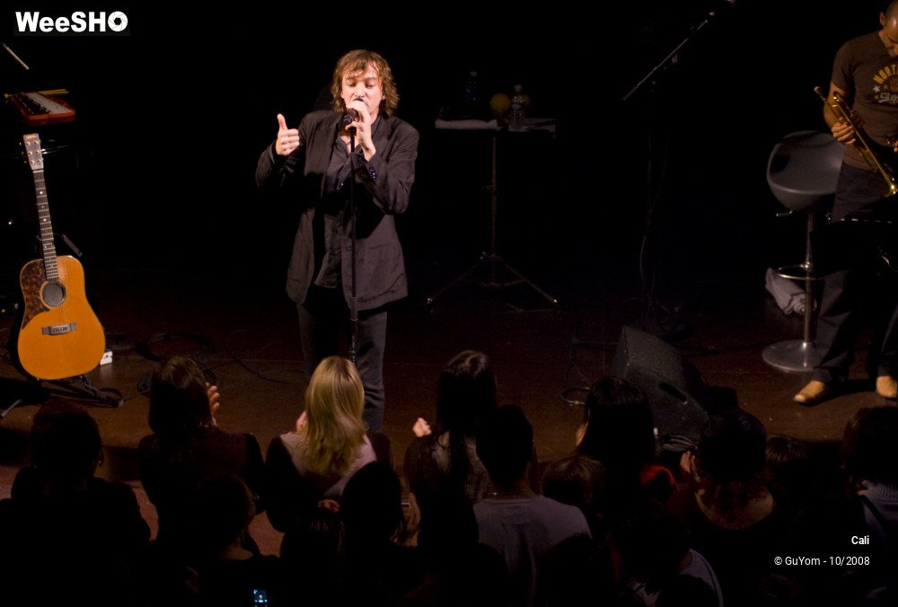 45/50 photos du spectacle Cali
