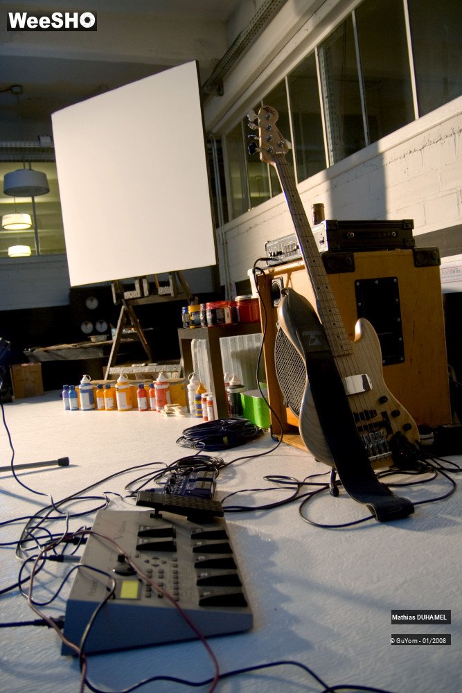 1/35 photos du spectacle Concert de Peinture