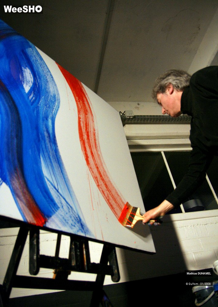 2/35 photos du spectacle Concert de Peinture