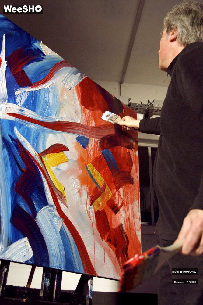 3/35 photos du spectacle Concert de Peinture