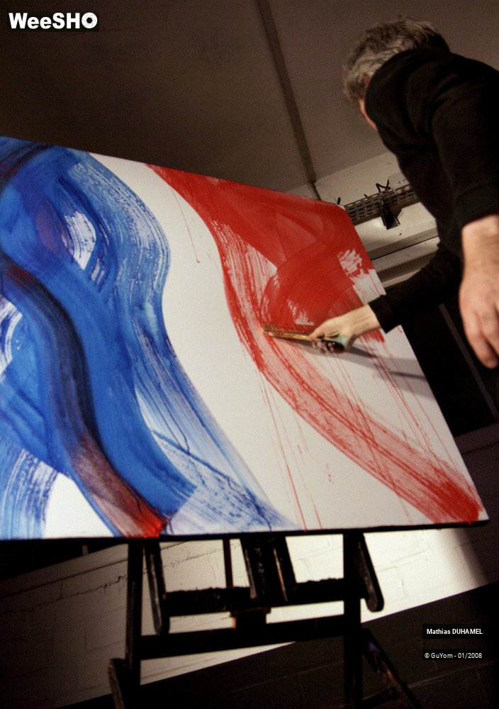 5/35 photos du spectacle Concert de Peinture