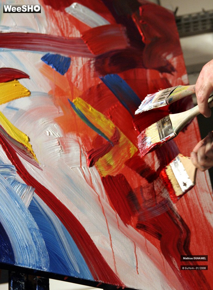 6/35 photos du spectacle Concert de Peinture