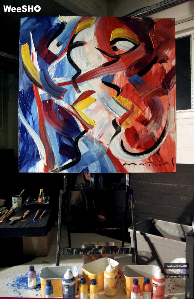 9/35 photos du spectacle Concert de Peinture