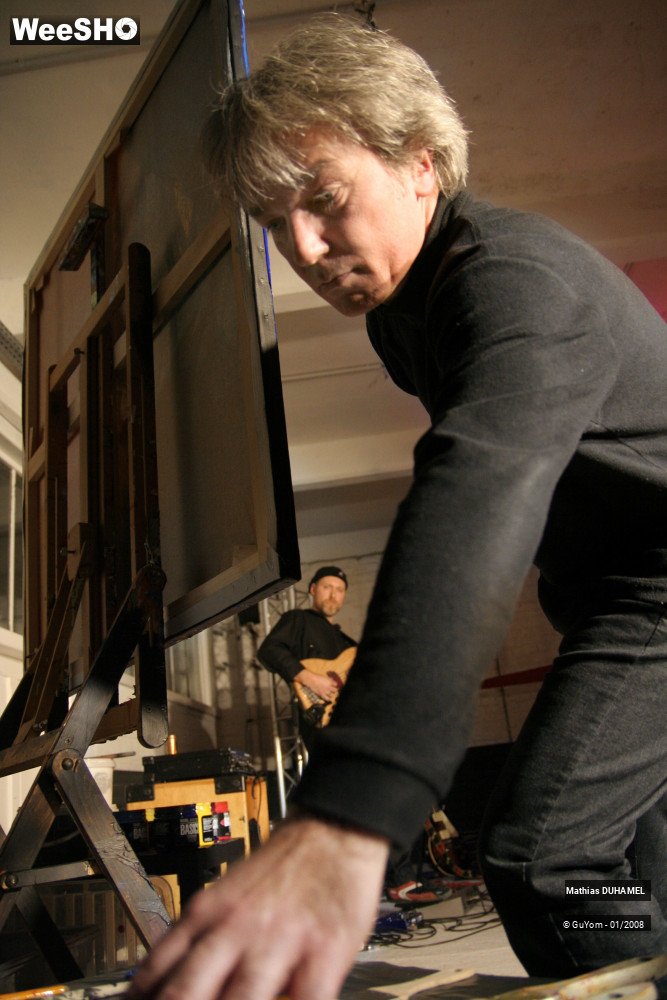 10/35 photos du spectacle Concert de Peinture