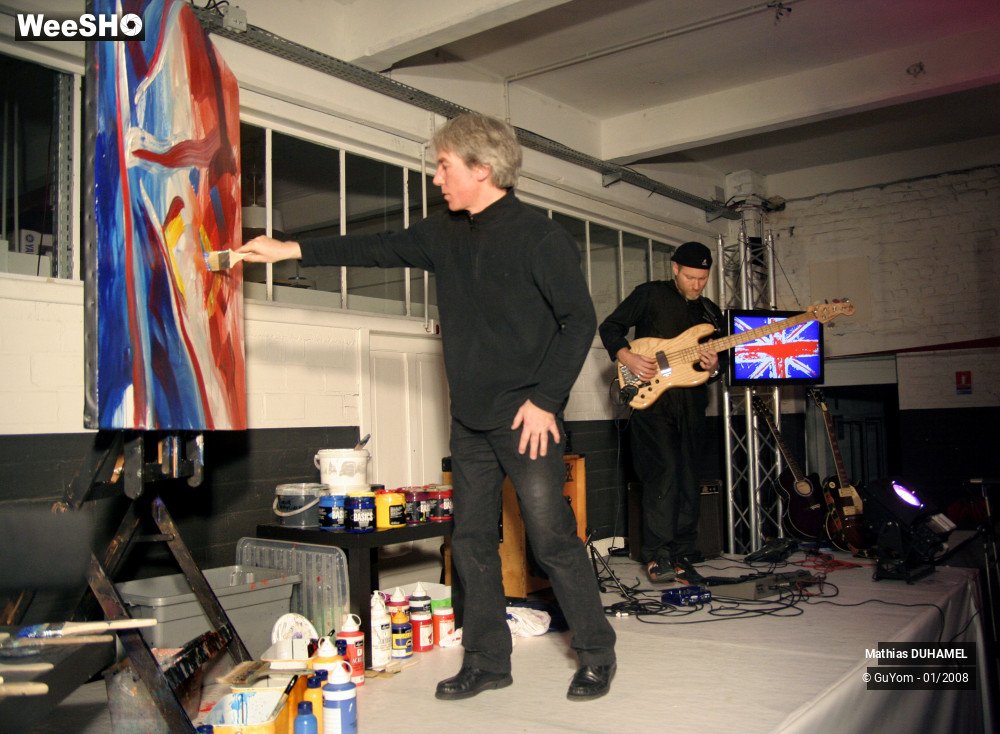 11/35 photos du spectacle Concert de Peinture