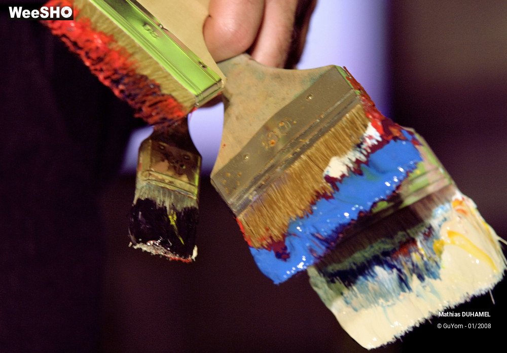 13/35 photos du spectacle Concert de Peinture