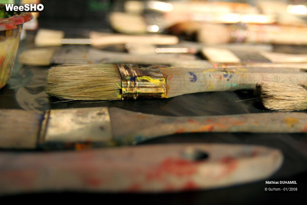 20/35 photos du spectacle Concert de Peinture