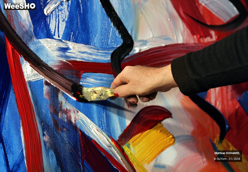 22/35 photos du spectacle Concert de Peinture