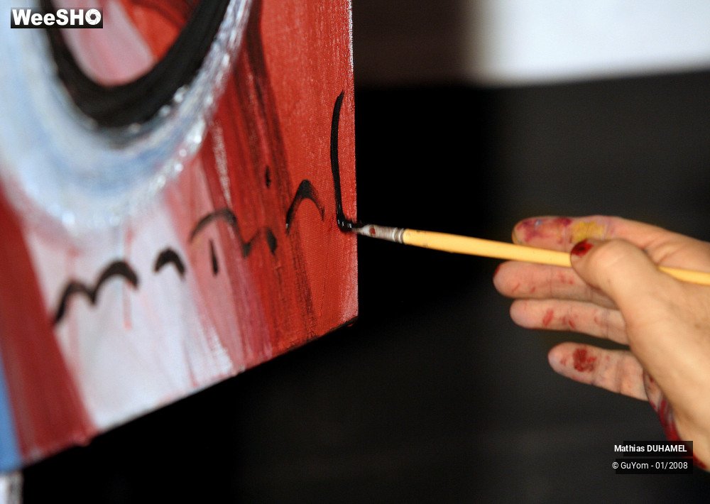 23/35 photos du spectacle Concert de Peinture