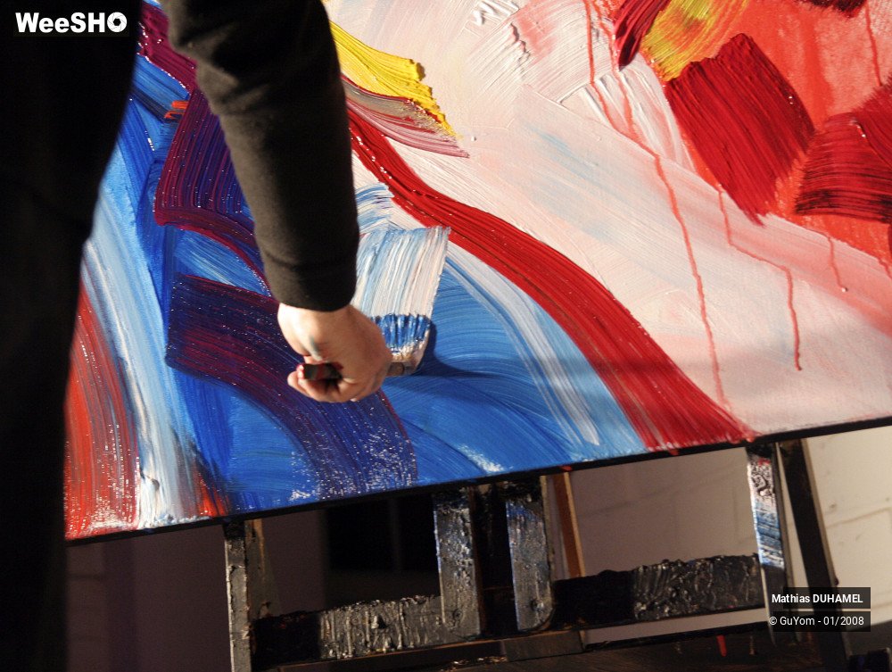 24/35 photos du spectacle Concert de Peinture