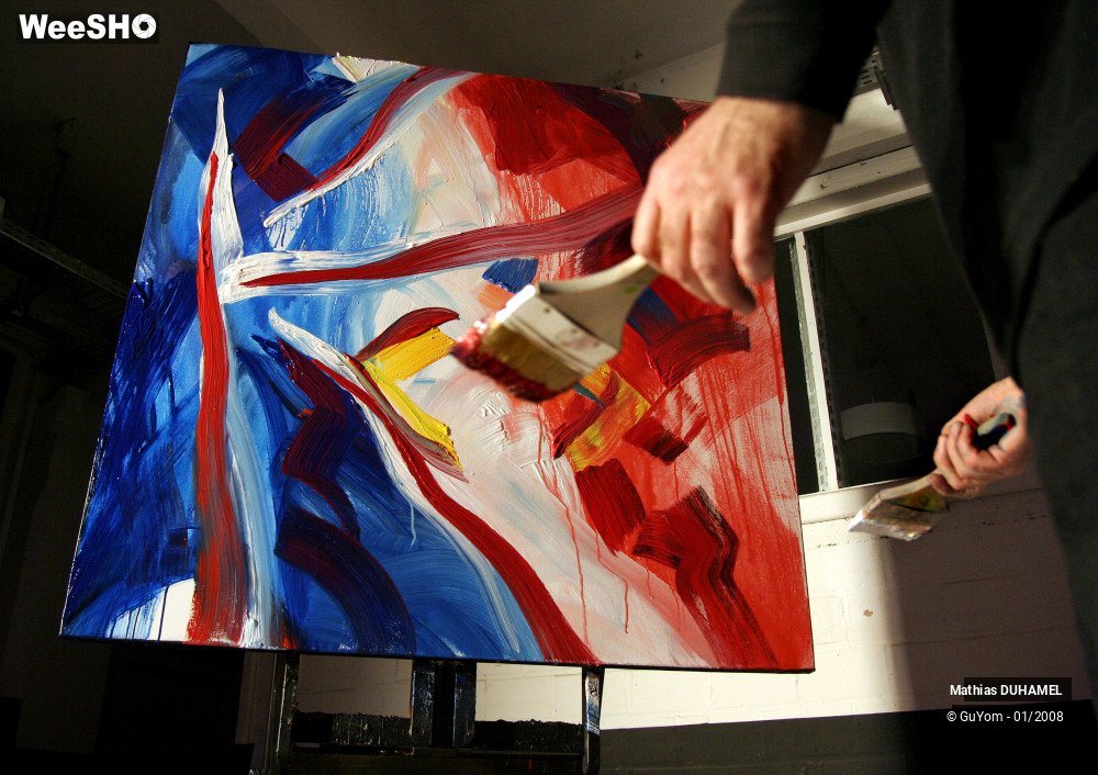 27/35 photos du spectacle Concert de Peinture