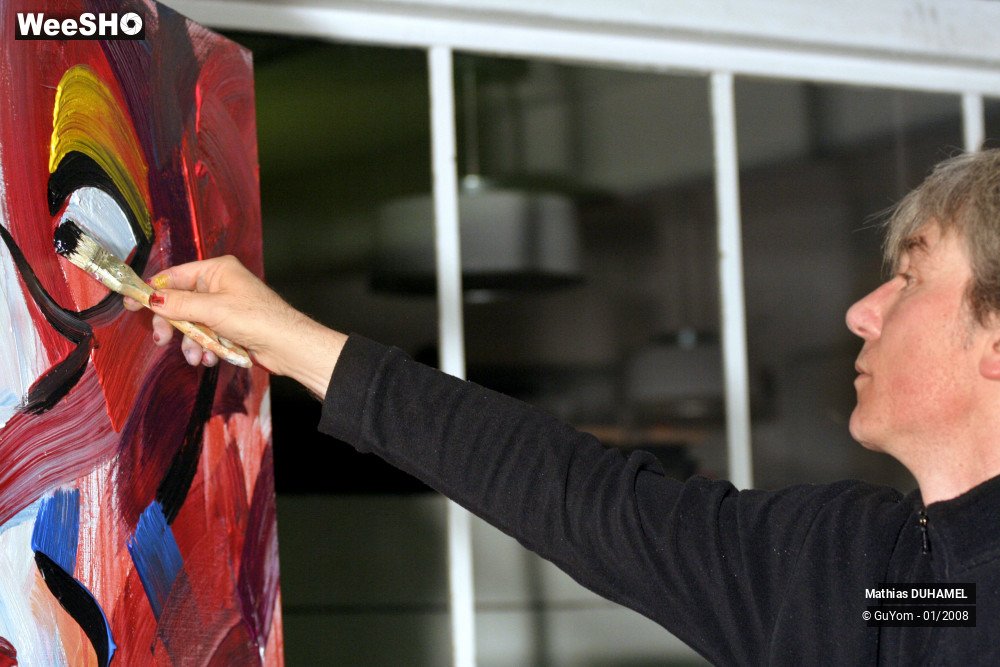 28/35 photos du spectacle Concert de Peinture