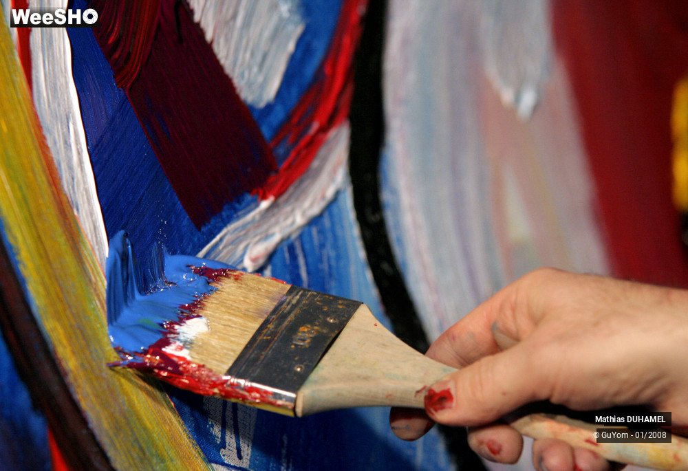 29/35 photos du spectacle Concert de Peinture