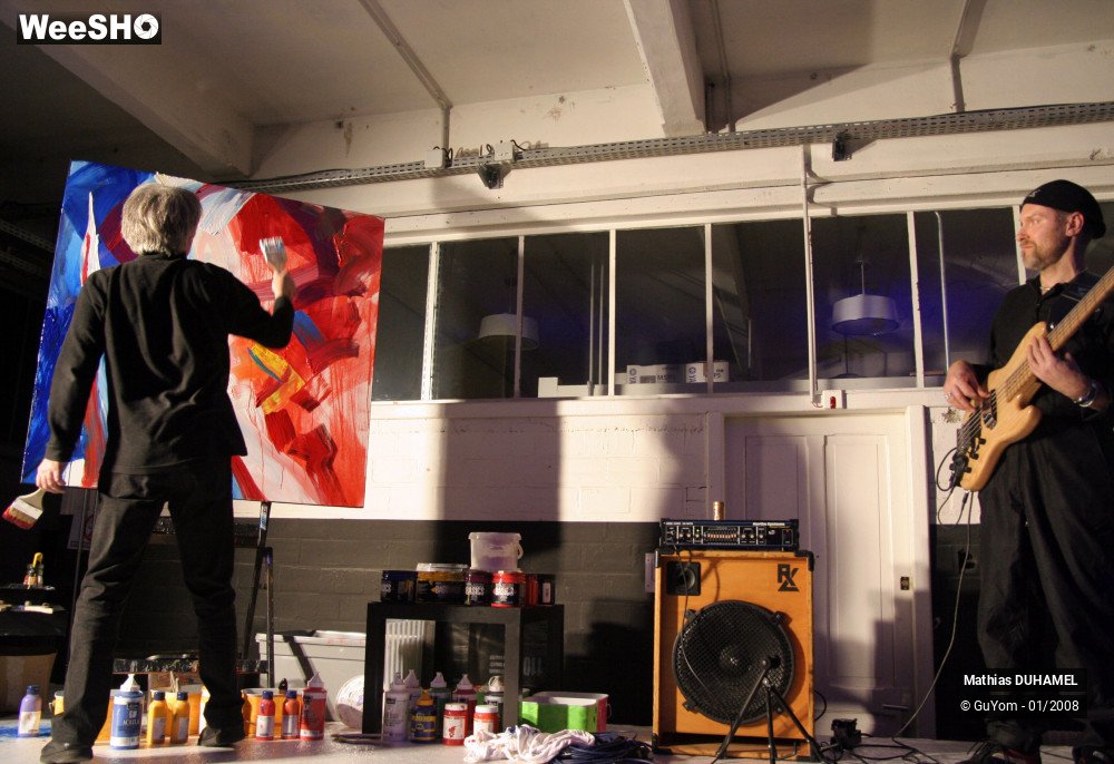 33/35 photos du spectacle Concert de Peinture