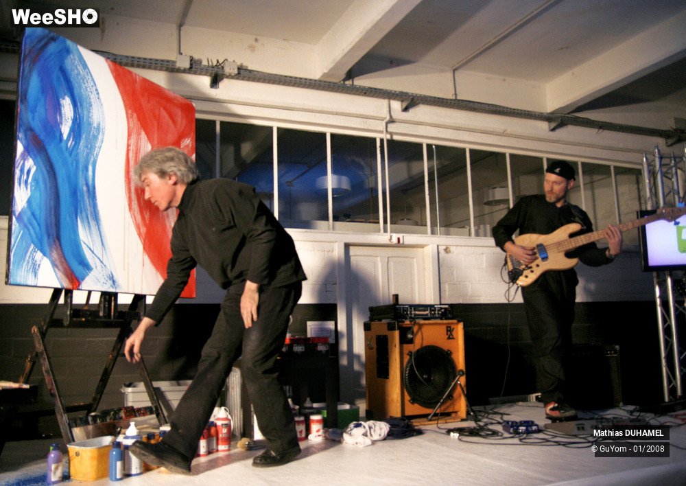 35/35 photos du spectacle Concert de Peinture