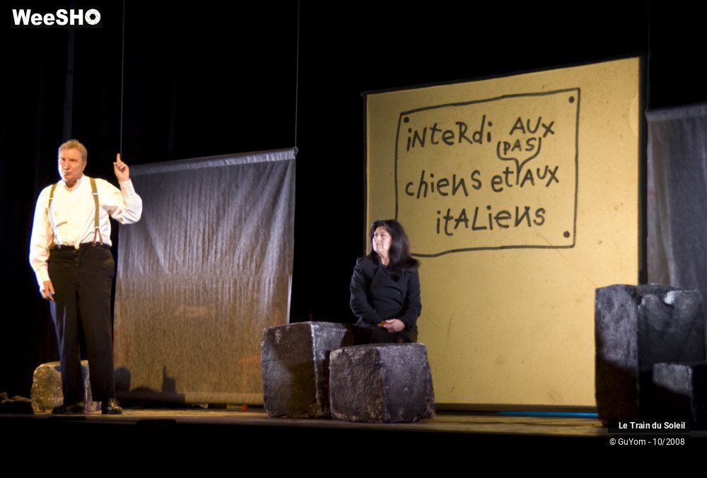 9/50 photos du spectacle Le train du Soleil