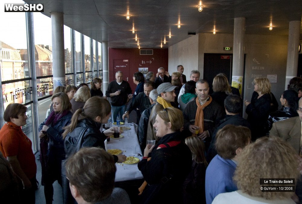 50/50 photos du spectacle Le train du Soleil