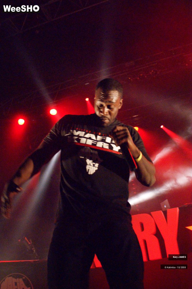 2/45 photos du spectacle Kery James